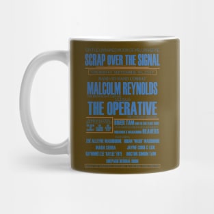 Scrap Over The Signal Mug